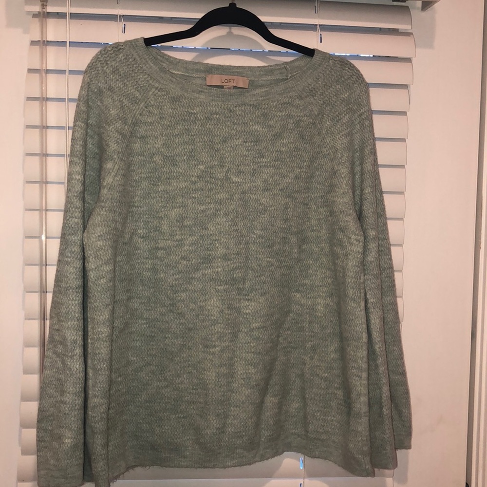 Loft brand new cozy sweater